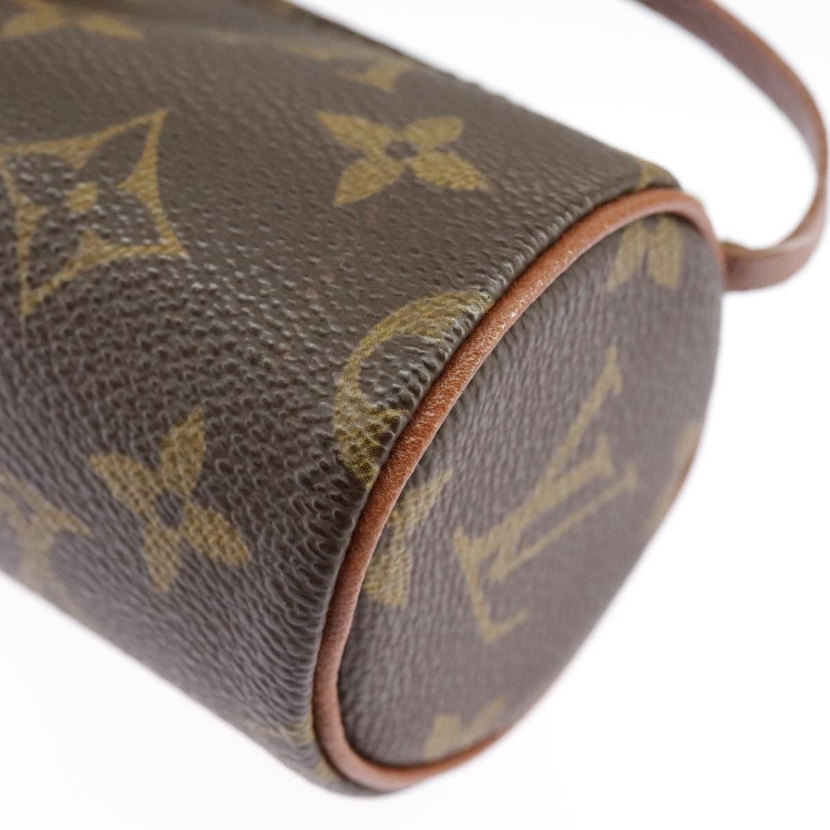 Louis Vuitton Papillon Brown Canvas Clutch Bag (Pre-Owned) Size ONE SIZE - 7 Thumbnail