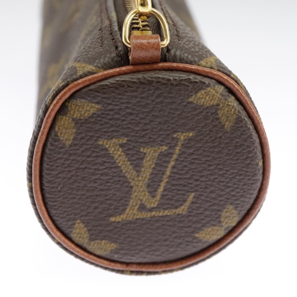 Louis Vuitton Papillon Brown Canvas Clutch Bag (Pre-Owned) Size ONE SIZE - 3 Thumbnail