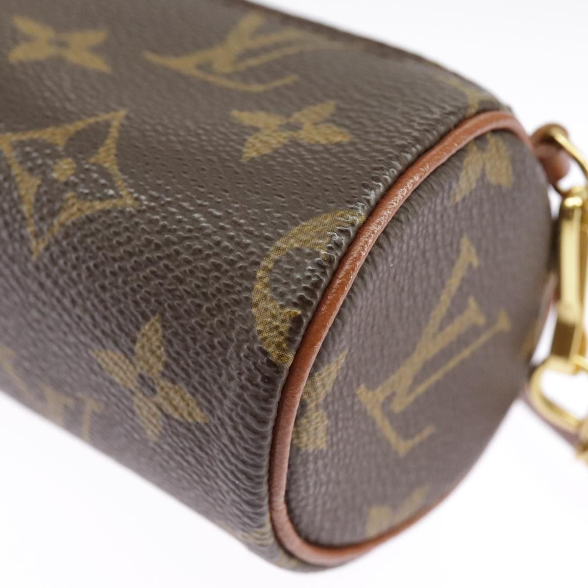 Louis Vuitton Papillon Brown Canvas Clutch Bag (Pre-Owned) Size ONE SIZE - 8 Thumbnail