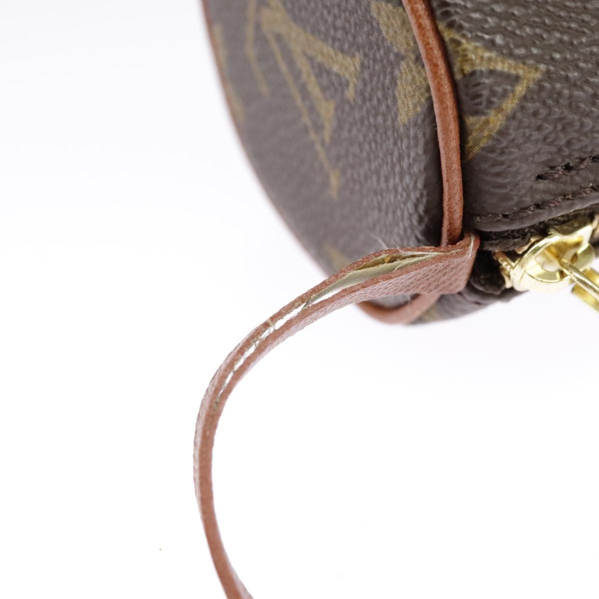 Louis Vuitton Papillon Brown Canvas Clutch Bag (Pre-Owned) Size ONE SIZE - 10 Thumbnail