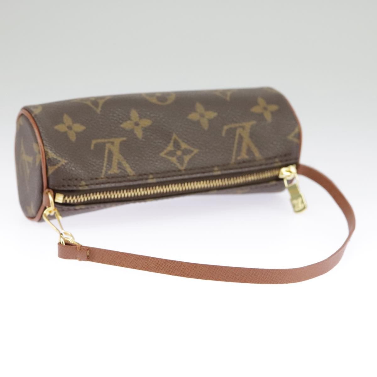 Louis Vuitton Papillon Brown Canvas Clutch Bag (Pre-Owned) Size ONE SIZE - 5 Thumbnail