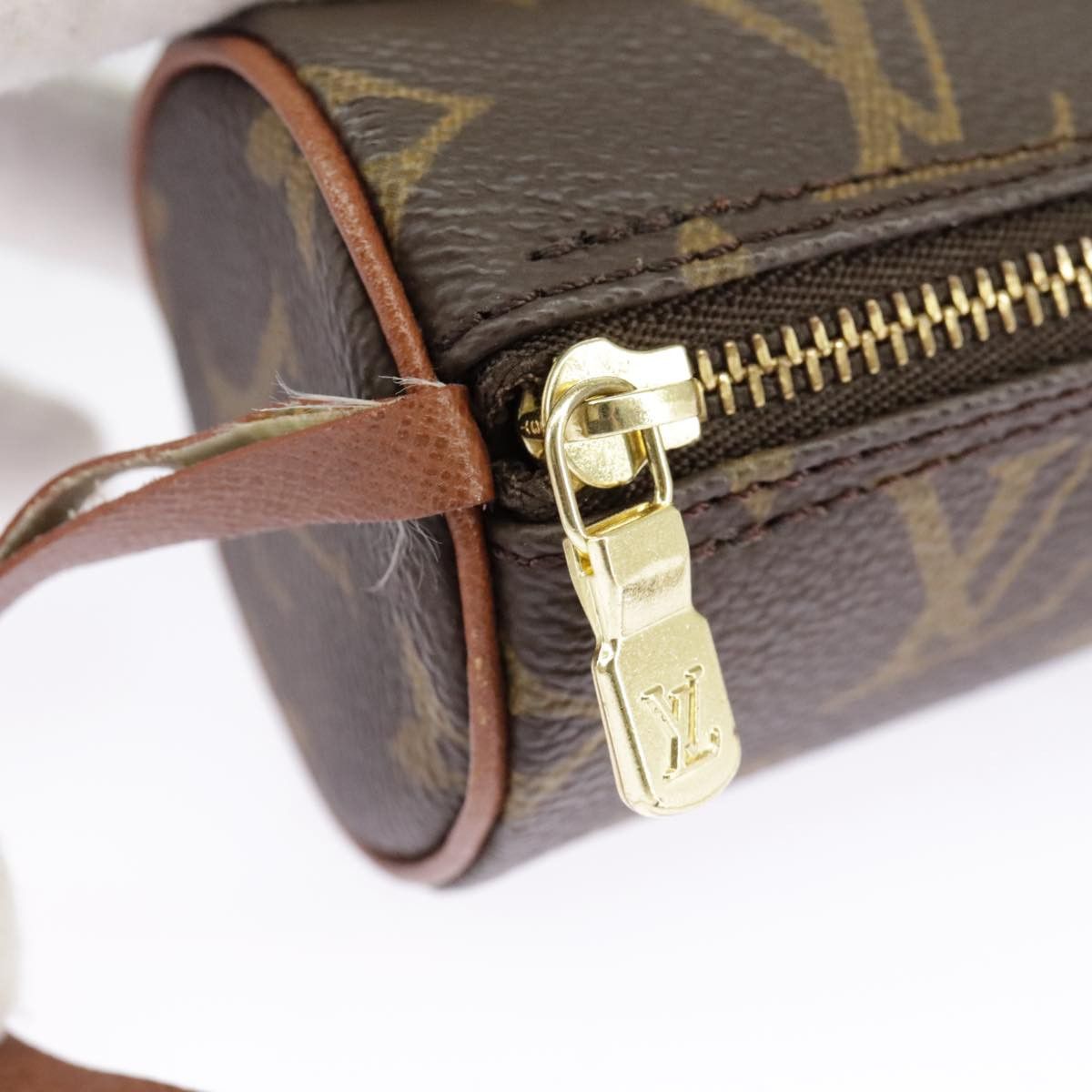 Louis Vuitton Papillon Brown Canvas Clutch Bag (Pre-Owned) Size ONE SIZE - 12 Thumbnail