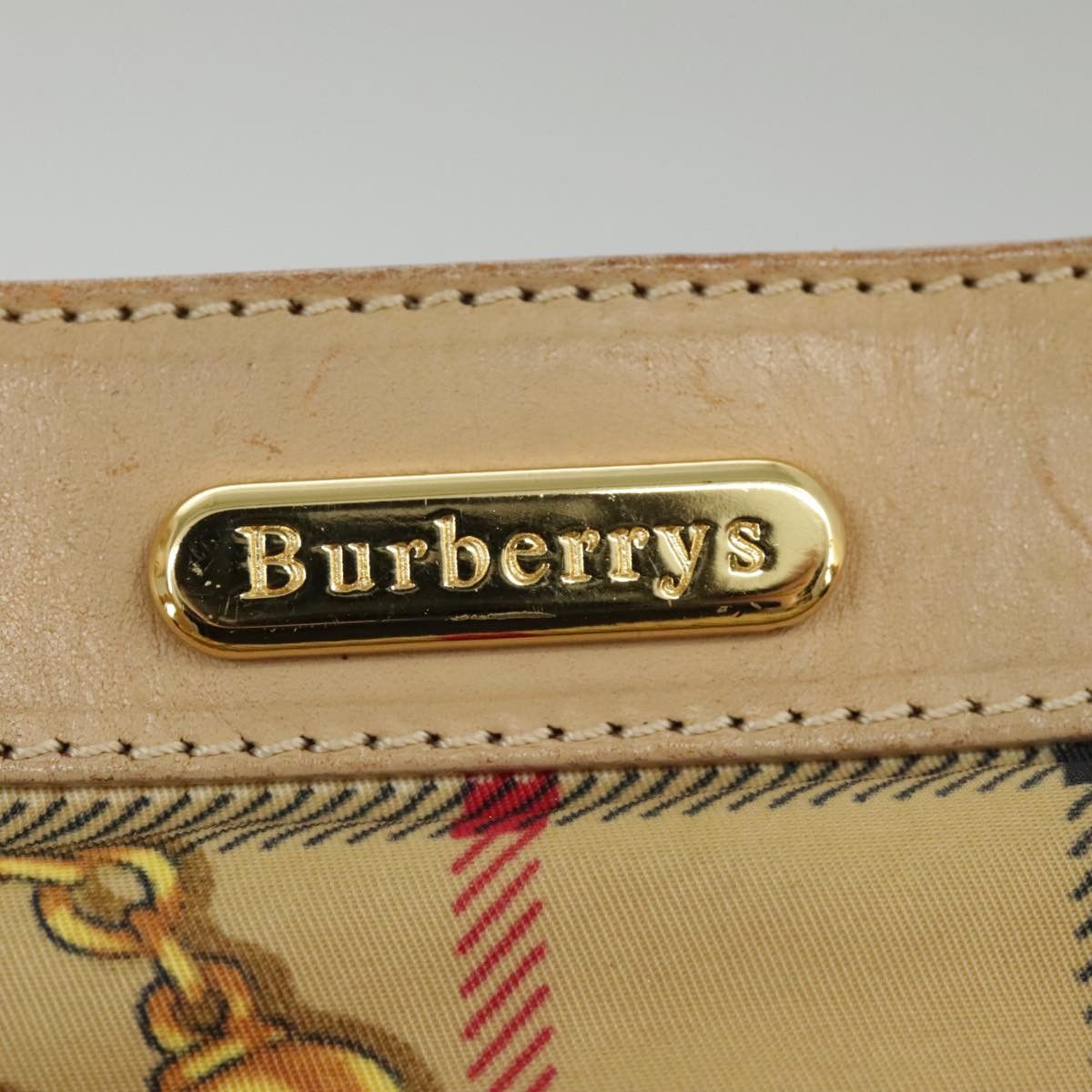 Burberry Nova Check Beige Canvas Shoulder Bag (Pre-Owned) Size ONE SIZE - 17 Thumbnail