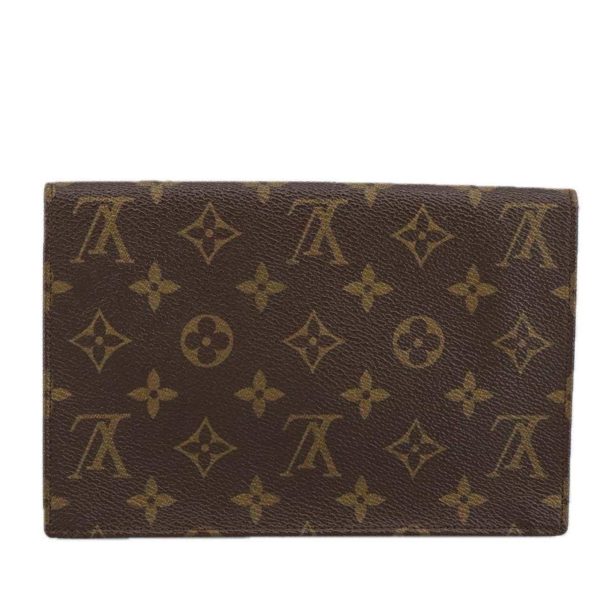 Louis Vuitton Rabat Brown Canvas Clutch Bag (Pre-Owned) Size ONE SIZE - 2 Thumbnail