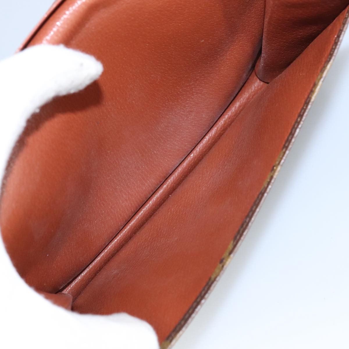 Louis Vuitton Rabat Brown Canvas Clutch Bag (Pre-Owned) Size ONE SIZE - 11 Thumbnail