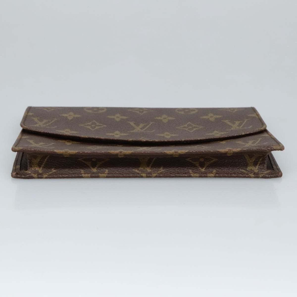 Louis Vuitton Rabat Brown Canvas Clutch Bag (Pre-Owned) Size ONE SIZE - 15 Thumbnail