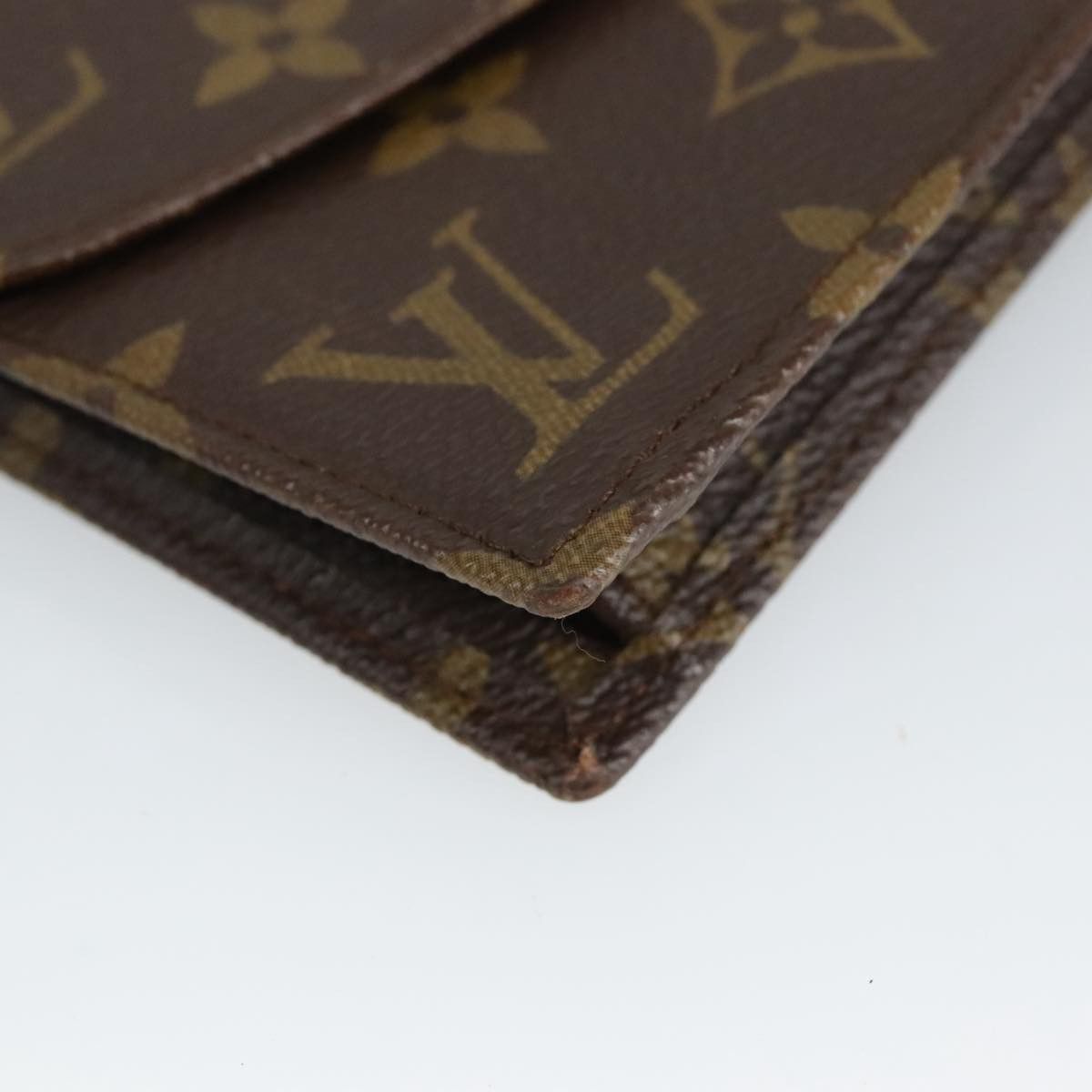 Louis Vuitton Rabat Brown Canvas Clutch Bag (Pre-Owned) Size ONE SIZE - 7 Thumbnail
