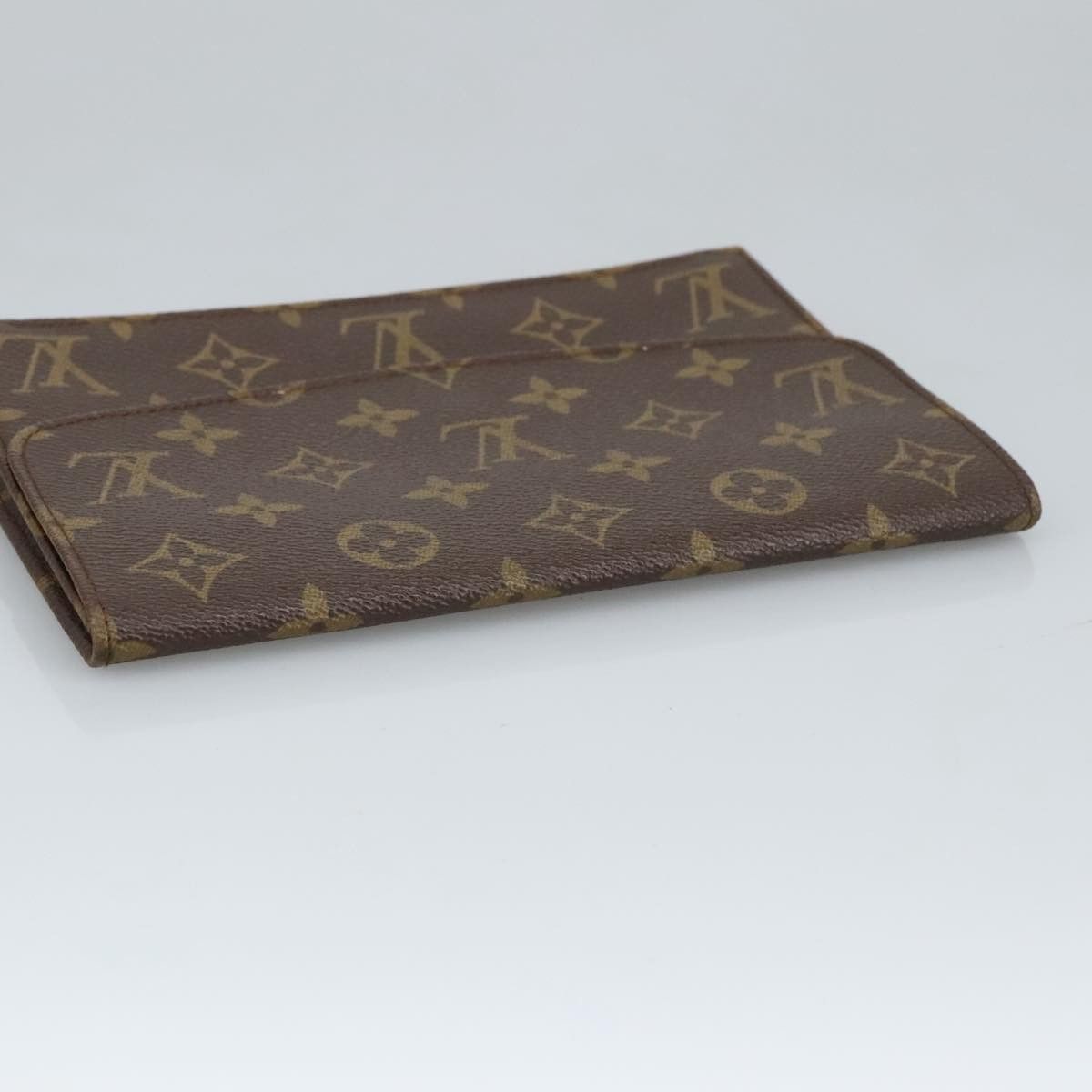 Louis Vuitton Rabat Brown Canvas Clutch Bag (Pre-Owned) Size ONE SIZE - 5 Thumbnail