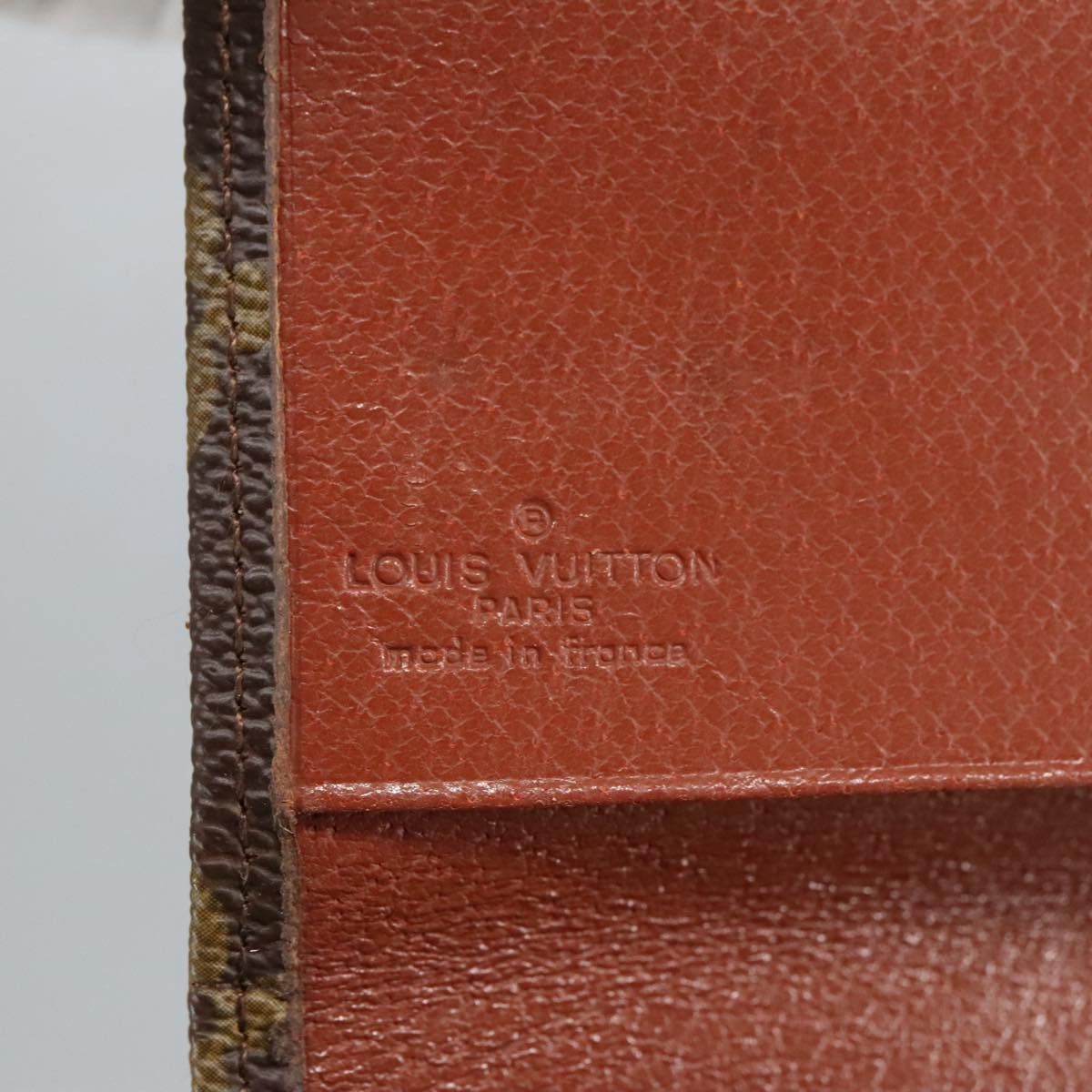 Louis Vuitton Rabat Brown Canvas Clutch Bag (Pre-Owned) Size ONE SIZE - 13 Thumbnail