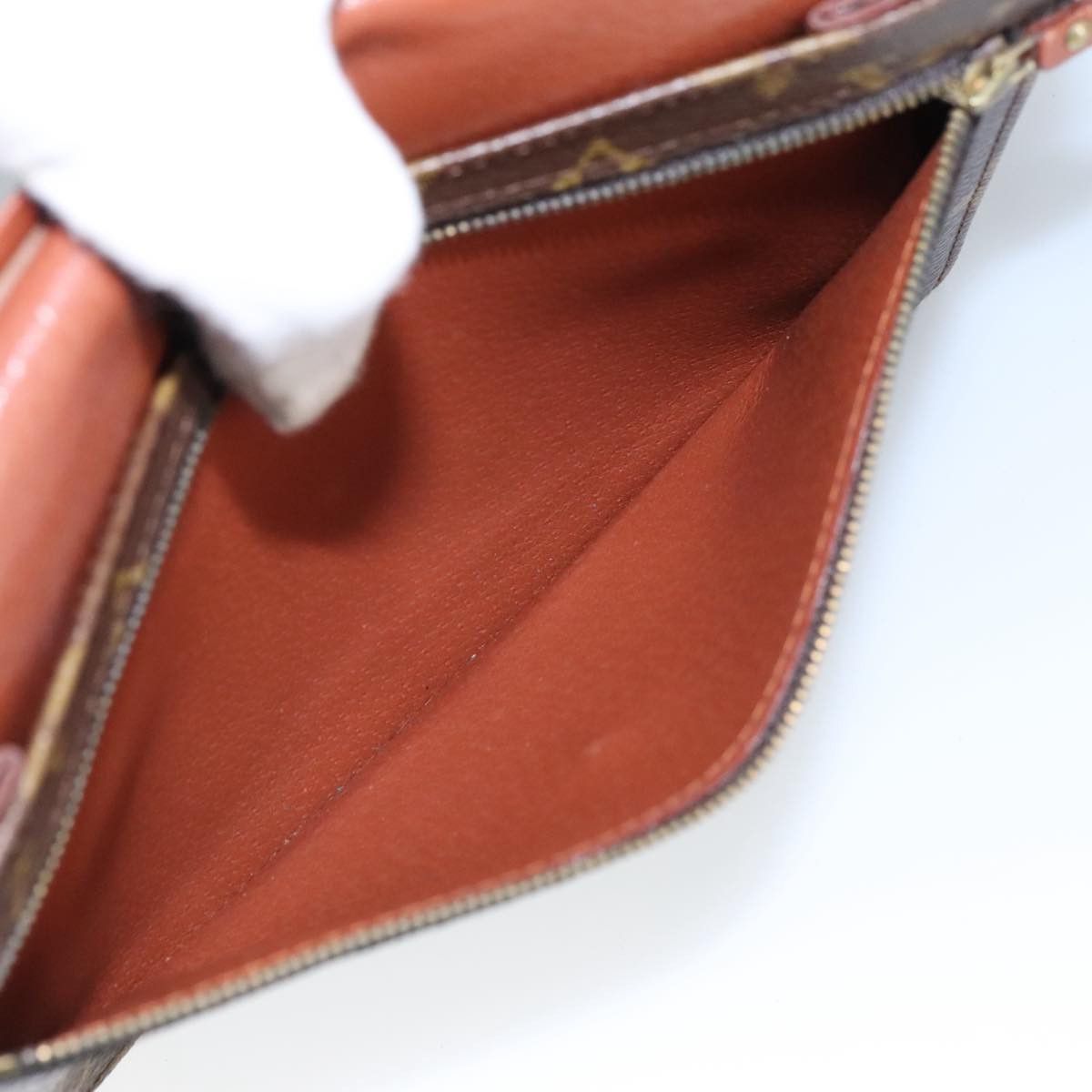Louis Vuitton Rabat Brown Canvas Clutch Bag (Pre-Owned) Size ONE SIZE - 19 Thumbnail