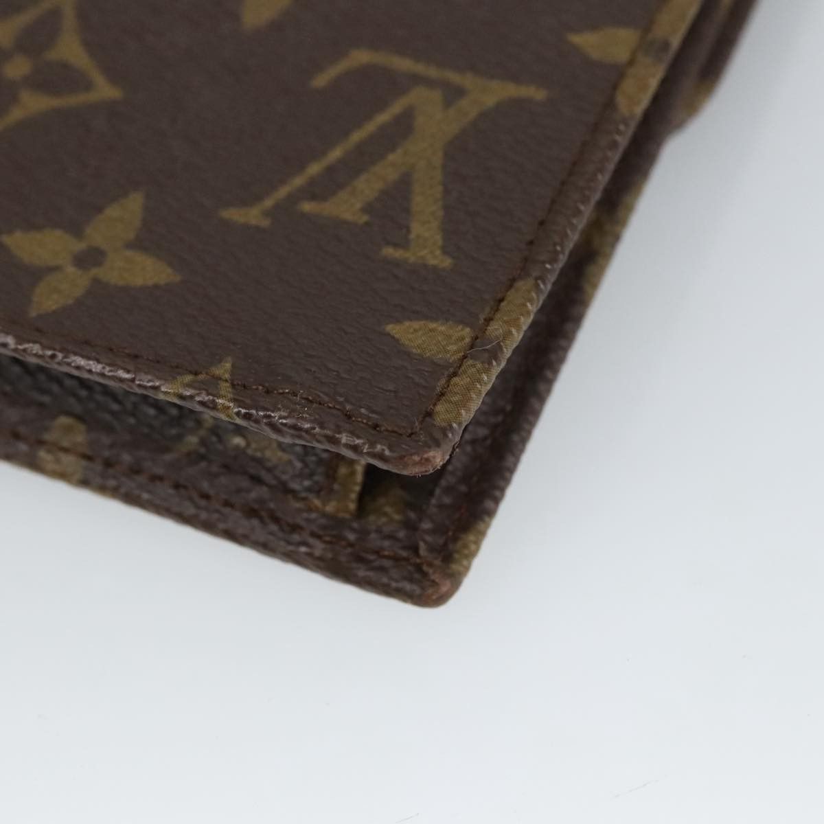 Louis Vuitton Rabat Brown Canvas Clutch Bag (Pre-Owned) Size ONE SIZE - 8 Thumbnail