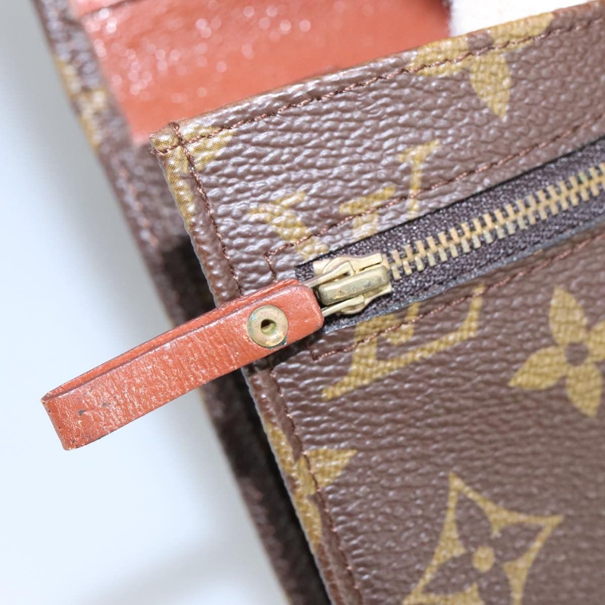 Louis Vuitton Rabat Brown Canvas Clutch Bag (Pre-Owned) Size ONE SIZE - 10 Thumbnail