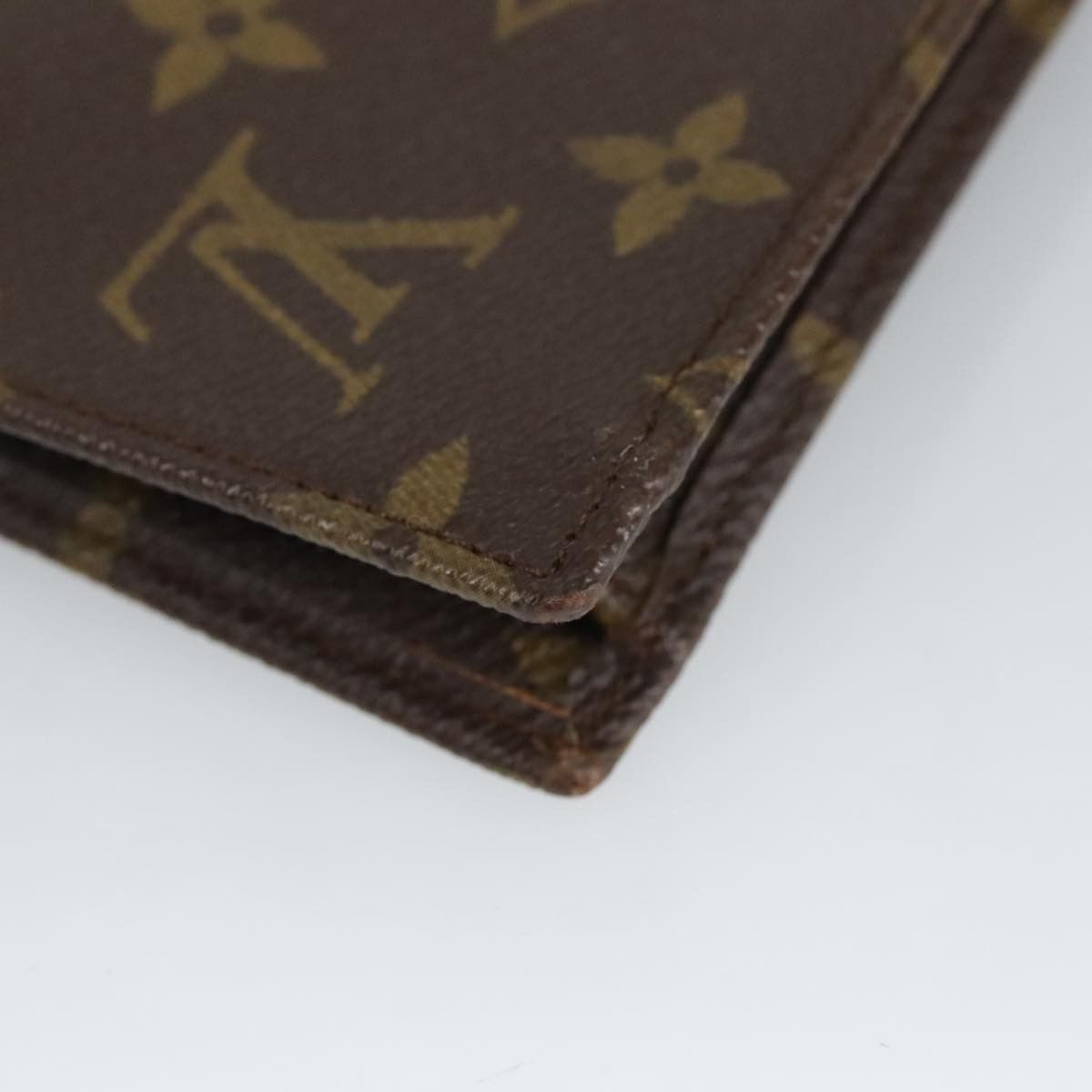 Louis Vuitton Rabat Brown Canvas Clutch Bag (Pre-Owned) Size ONE SIZE - 9 Thumbnail