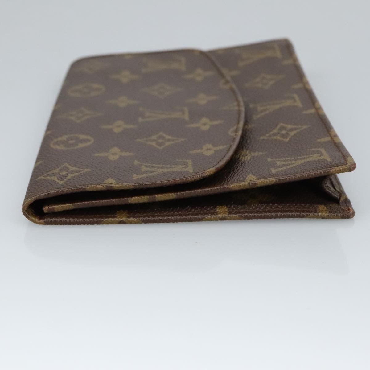 Louis Vuitton Rabat Brown Canvas Clutch Bag (Pre-Owned) Size ONE SIZE - 4 Thumbnail