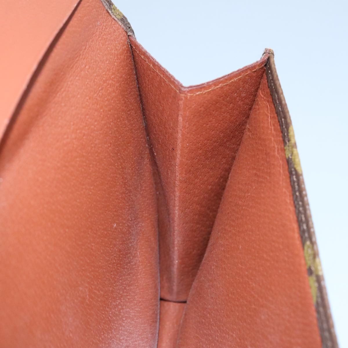 Louis Vuitton Rabat Brown Canvas Clutch Bag (Pre-Owned) Size ONE SIZE - 17 Thumbnail