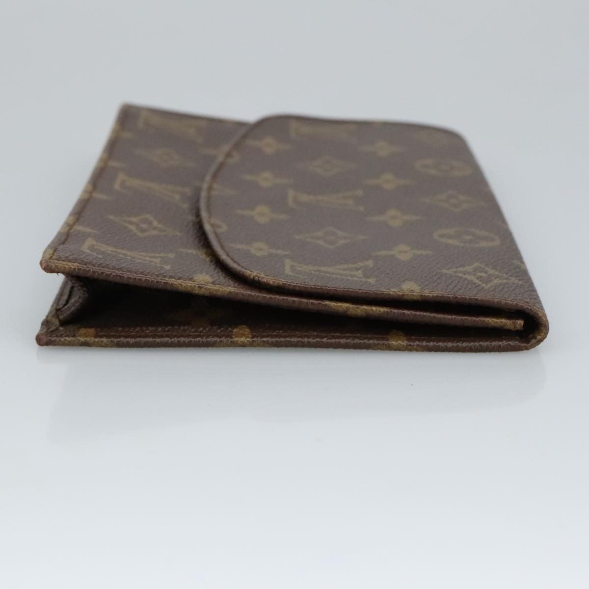 Louis Vuitton Rabat Brown Canvas Clutch Bag (Pre-Owned) Size ONE SIZE - 3 Thumbnail