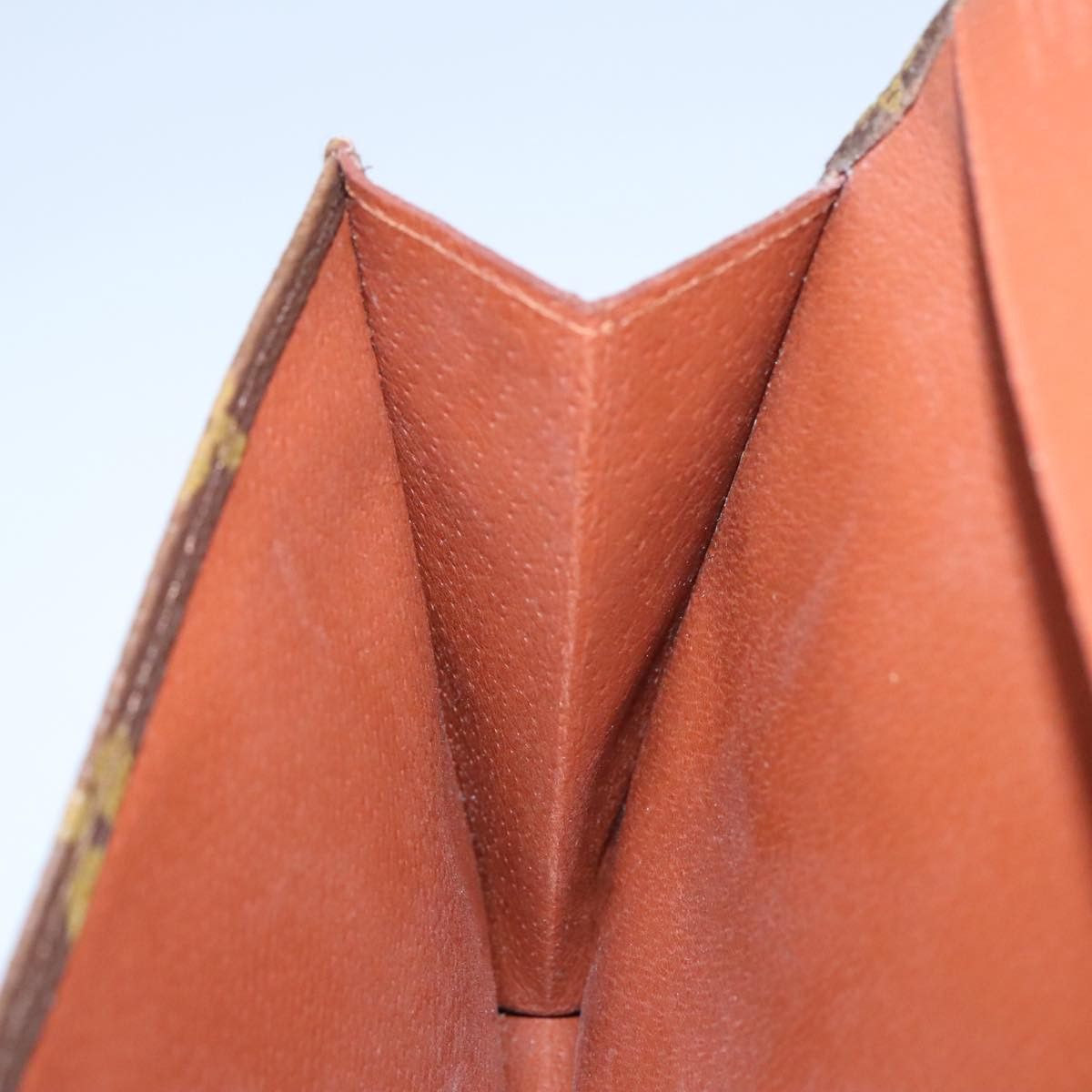 Louis Vuitton Rabat Brown Canvas Clutch Bag (Pre-Owned) Size ONE SIZE - 18 Thumbnail