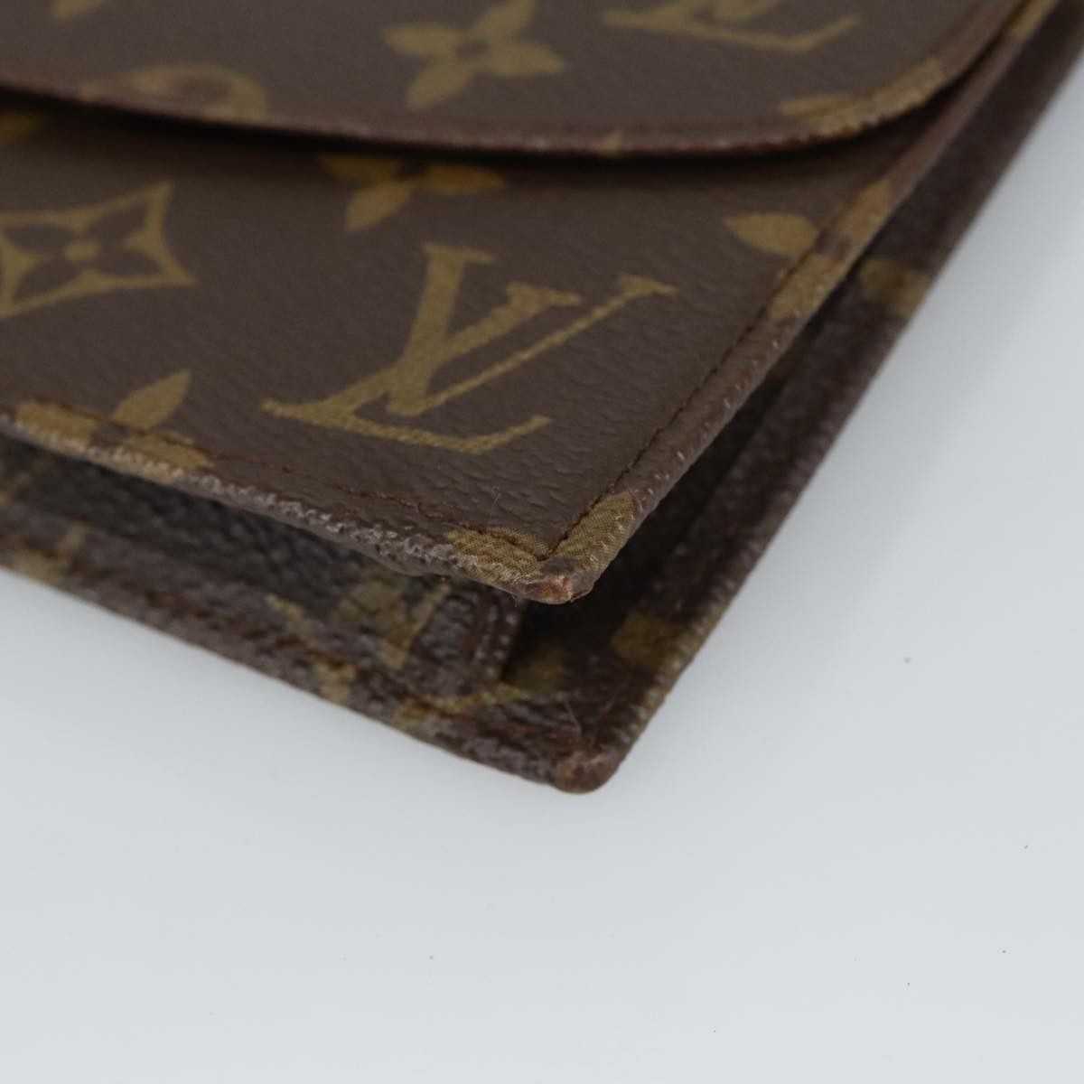 Louis Vuitton Rabat Brown Canvas Clutch Bag (Pre-Owned) Size ONE SIZE - 6 Thumbnail