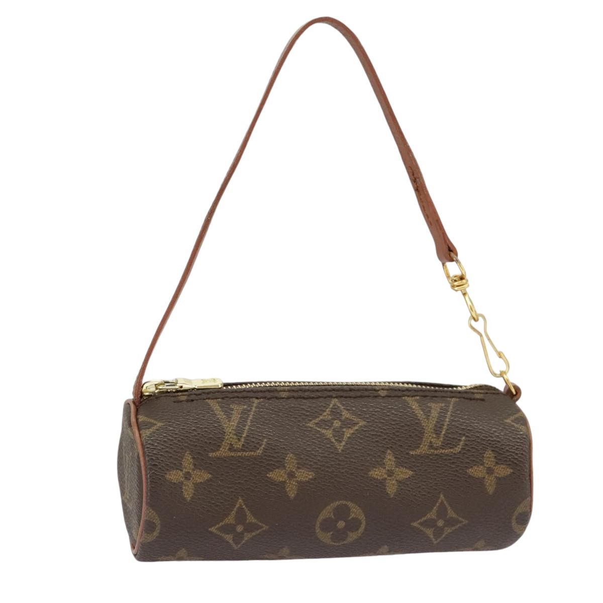 Louis Vuitton Mini Baby Papillon Brown Canvas Clutch Bag (Pre-Owned) Size ONE SIZE - 20 Thumbnail