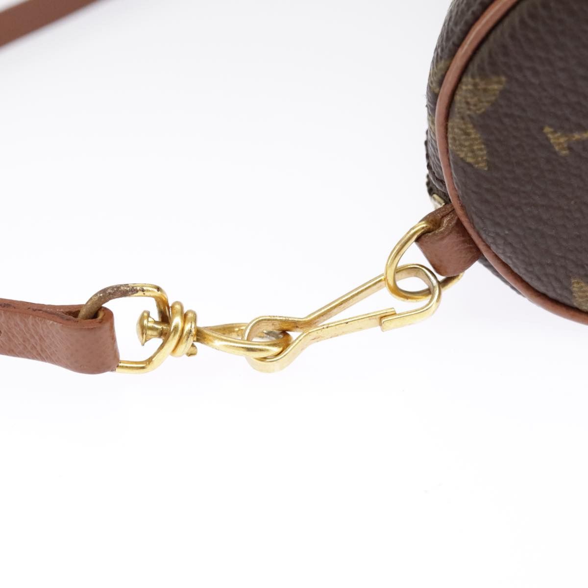 Louis Vuitton Mini Baby Papillon Brown Canvas Clutch Bag (Pre-Owned) Size ONE SIZE - 12 Thumbnail