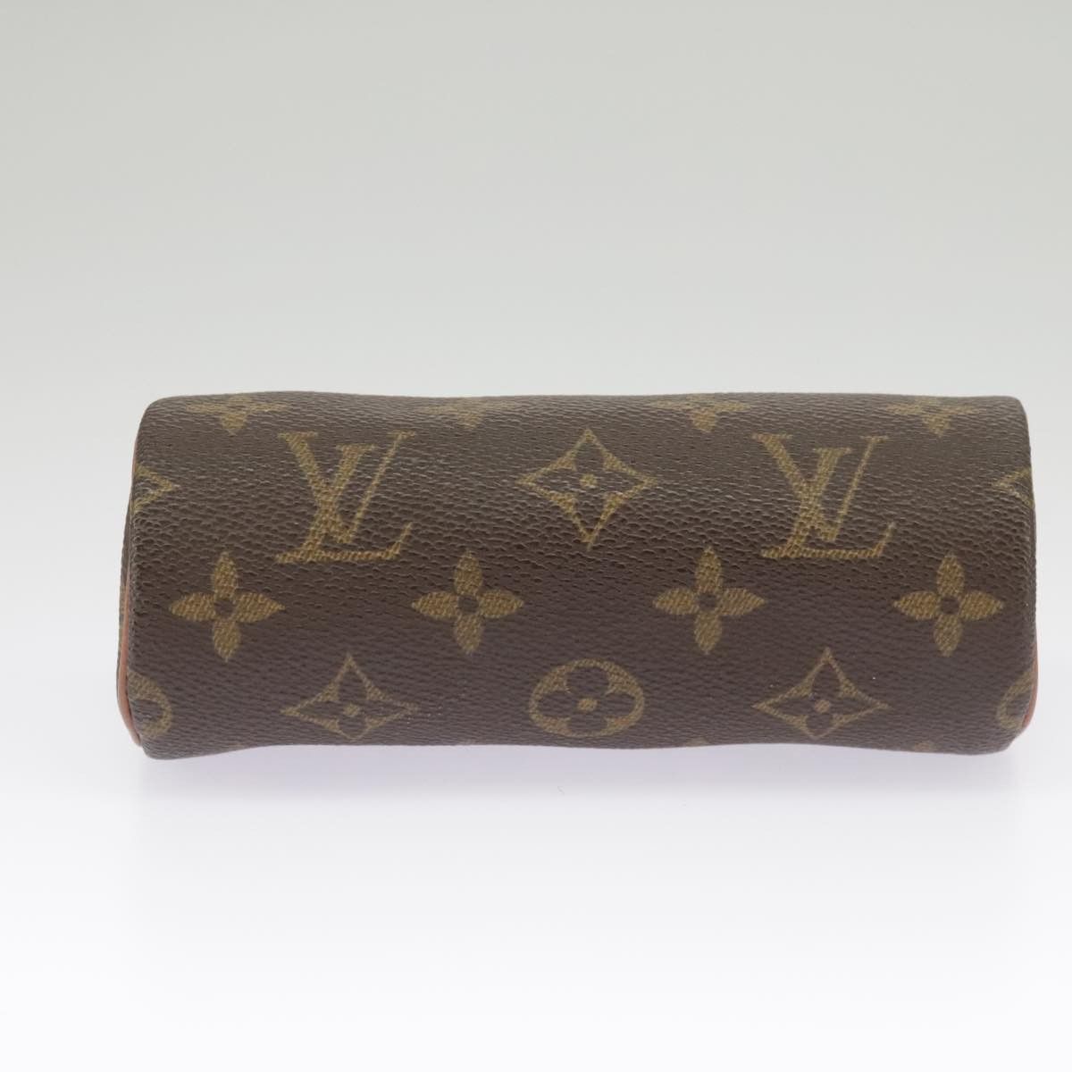 Louis Vuitton Mini Baby Papillon Brown Canvas Clutch Bag (Pre-Owned) Size ONE SIZE - 6 Thumbnail