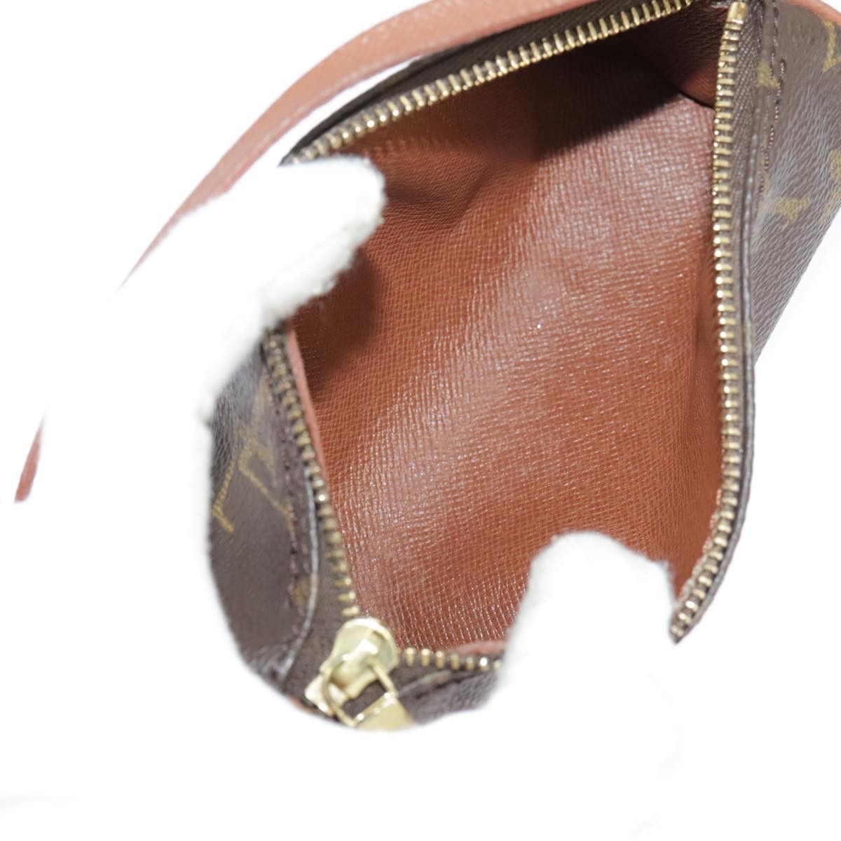 Louis Vuitton Mini Baby Papillon Brown Canvas Clutch Bag (Pre-Owned) Size ONE SIZE - 16 Thumbnail