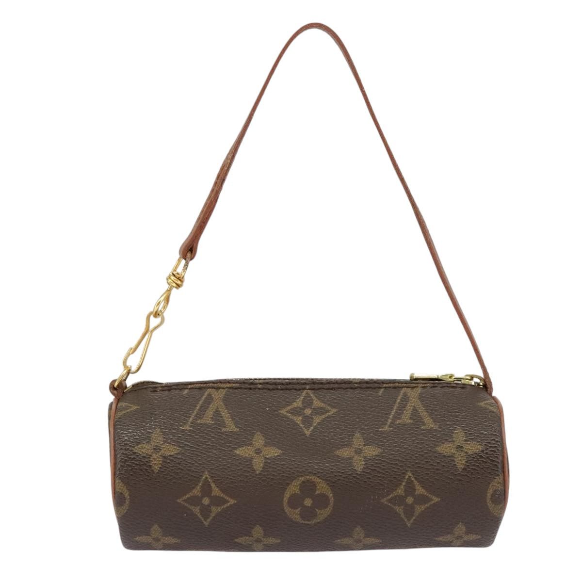Louis Vuitton Mini Baby Papillon Brown Canvas Clutch Bag (Pre-Owned) Size ONE SIZE - 2 Thumbnail