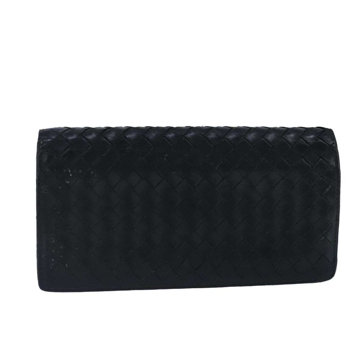 Bottega Veneta Intrecciato Black Leather Wallet (Pre-Owned) Size ONE SIZE - 18 Thumbnail
