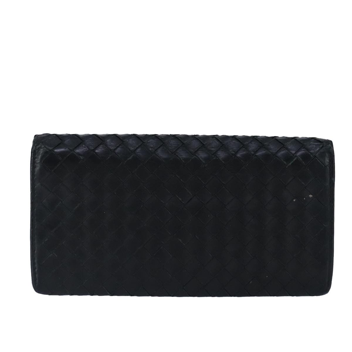 Bottega Veneta Intrecciato Black Leather Wallet (Pre-Owned) Size ONE SIZE - 2 Thumbnail