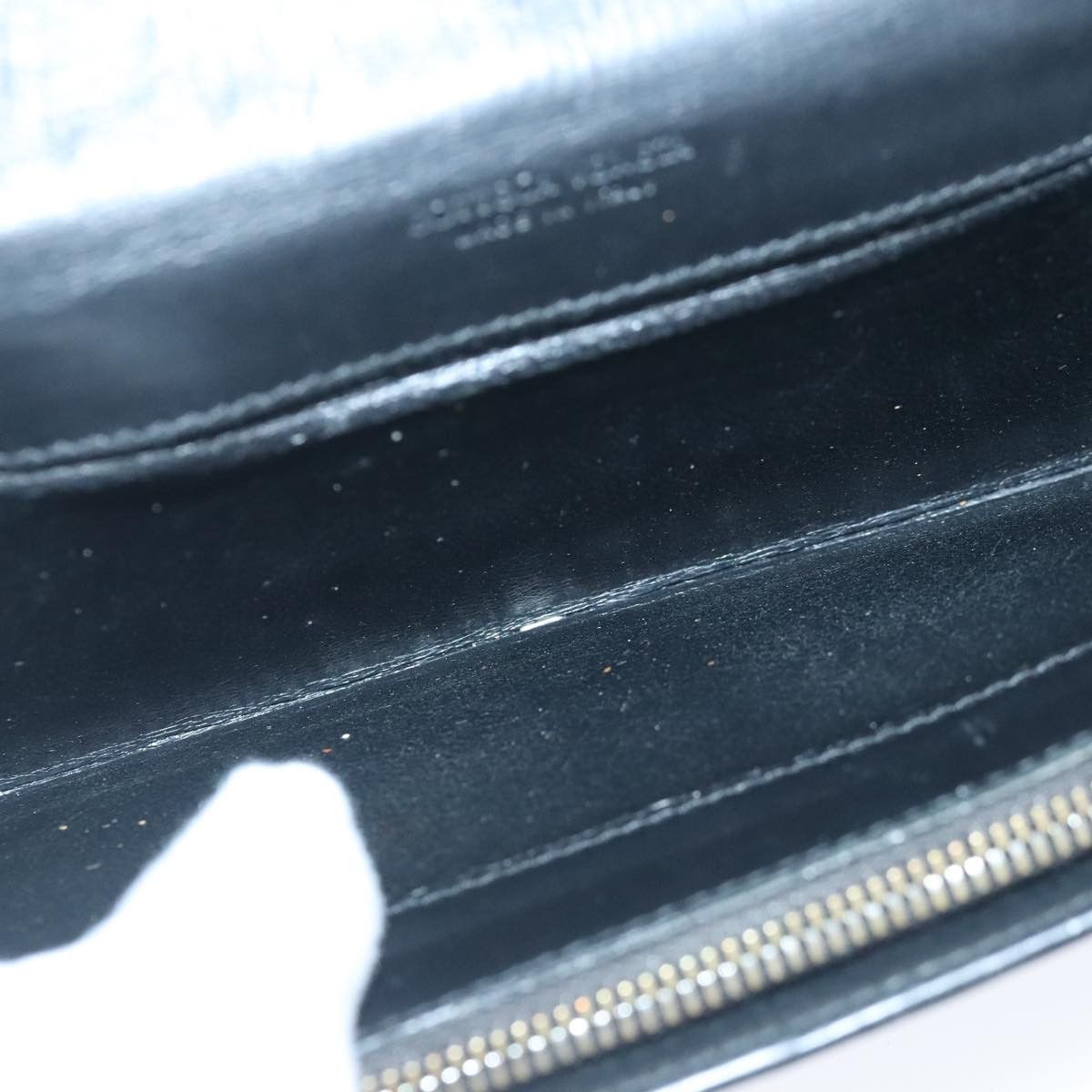 Bottega Veneta Intrecciato Black Leather Wallet (Pre-Owned) Size ONE SIZE - 16 Thumbnail