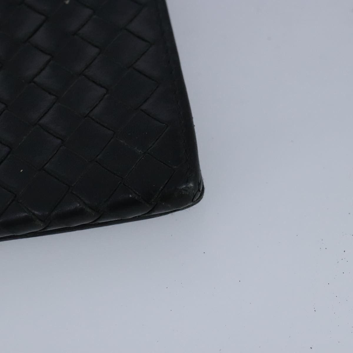 Bottega Veneta Intrecciato Black Leather Wallet (Pre-Owned) Size ONE SIZE - 15 Thumbnail