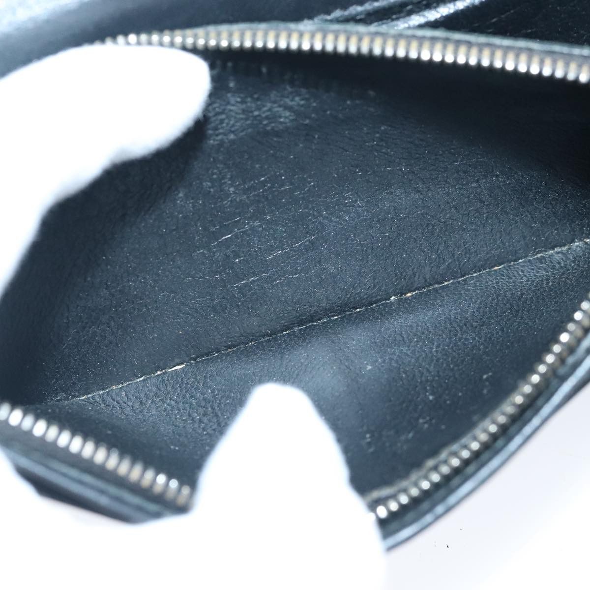 Bottega Veneta Intrecciato Black Leather Wallet (Pre-Owned) Size ONE SIZE - 17 Thumbnail