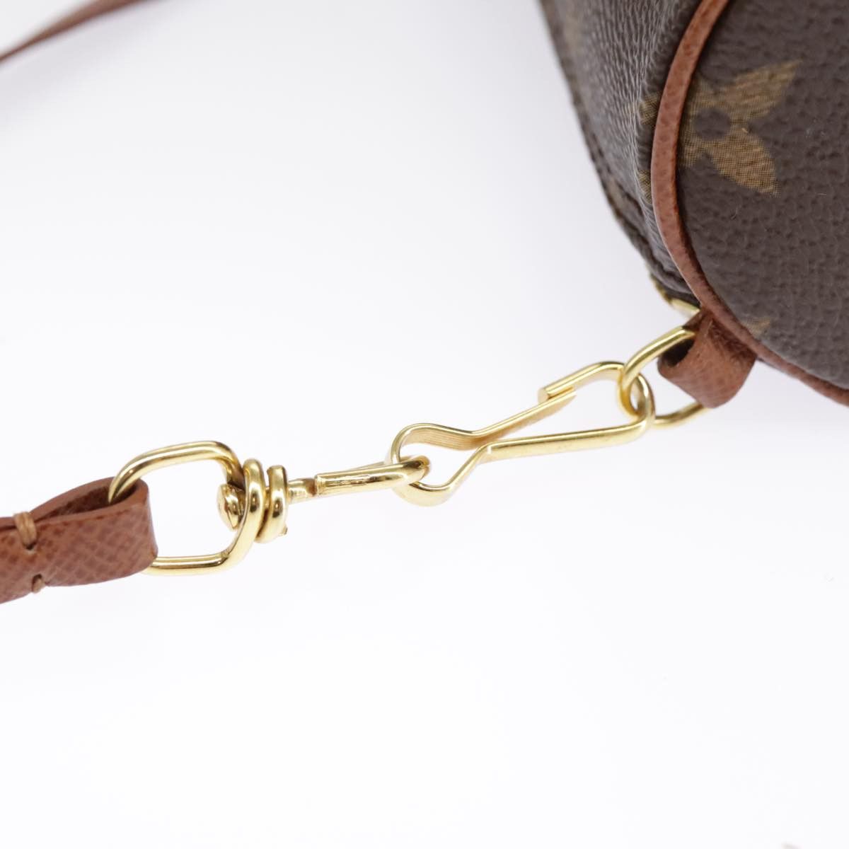 Louis Vuitton Papillon Brown Canvas Clutch Bag (Pre-Owned) Size ONE SIZE - 18 Thumbnail