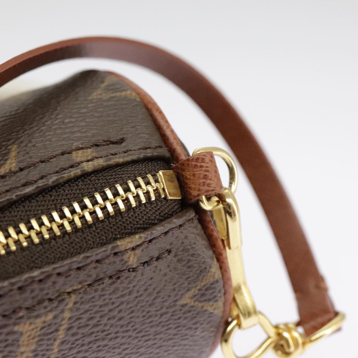 Louis Vuitton Papillon Brown Canvas Clutch Bag (Pre-Owned) Size ONE SIZE - 19 Thumbnail
