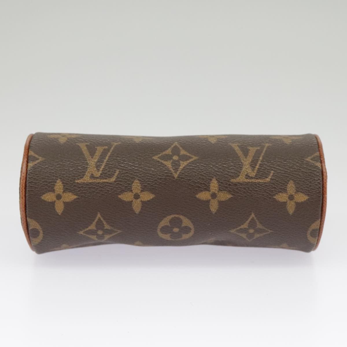 Louis Vuitton Papillon Brown Canvas Clutch Bag (Pre-Owned) Size ONE SIZE - 17 Thumbnail
