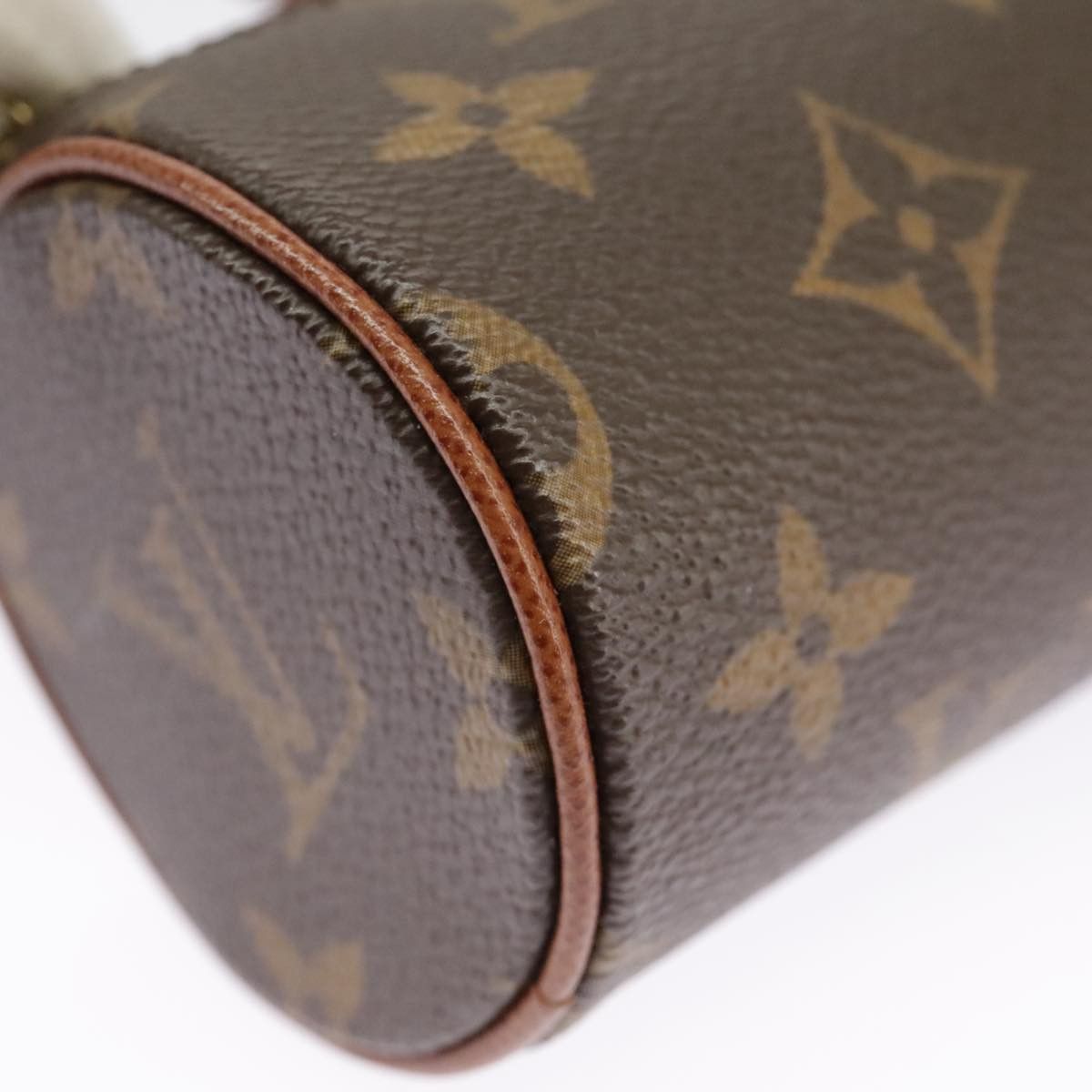 Louis Vuitton Papillon Brown Canvas Clutch Bag (Pre-Owned) Size ONE SIZE - 6 Thumbnail