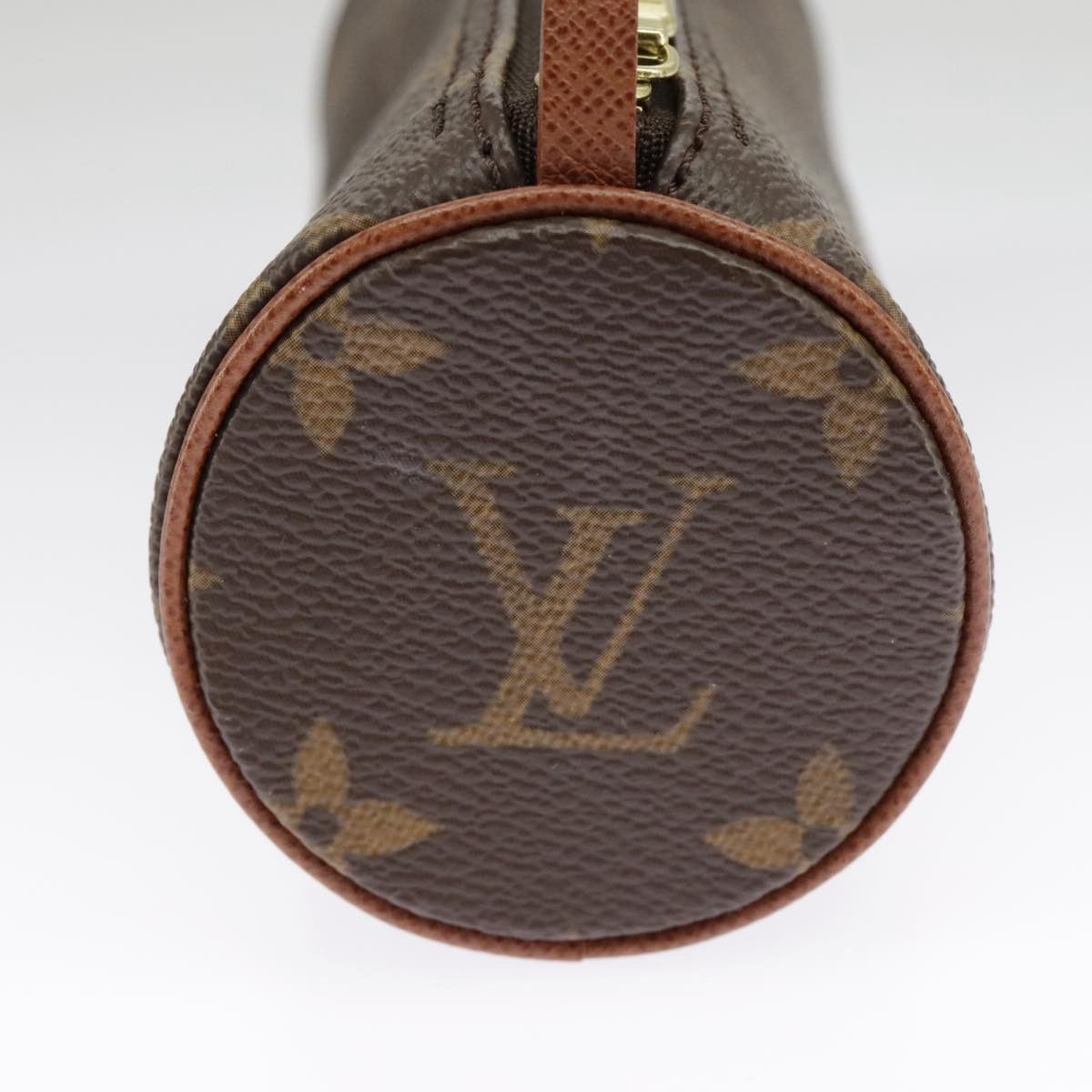 Louis Vuitton Papillon Brown Canvas Clutch Bag (Pre-Owned) Size ONE SIZE - 4 Thumbnail