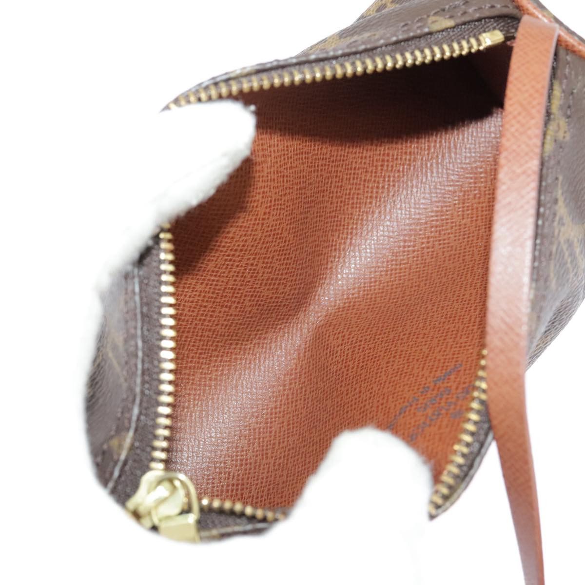 Louis Vuitton Papillon Brown Canvas Clutch Bag (Pre-Owned) Size ONE SIZE - 13 Thumbnail