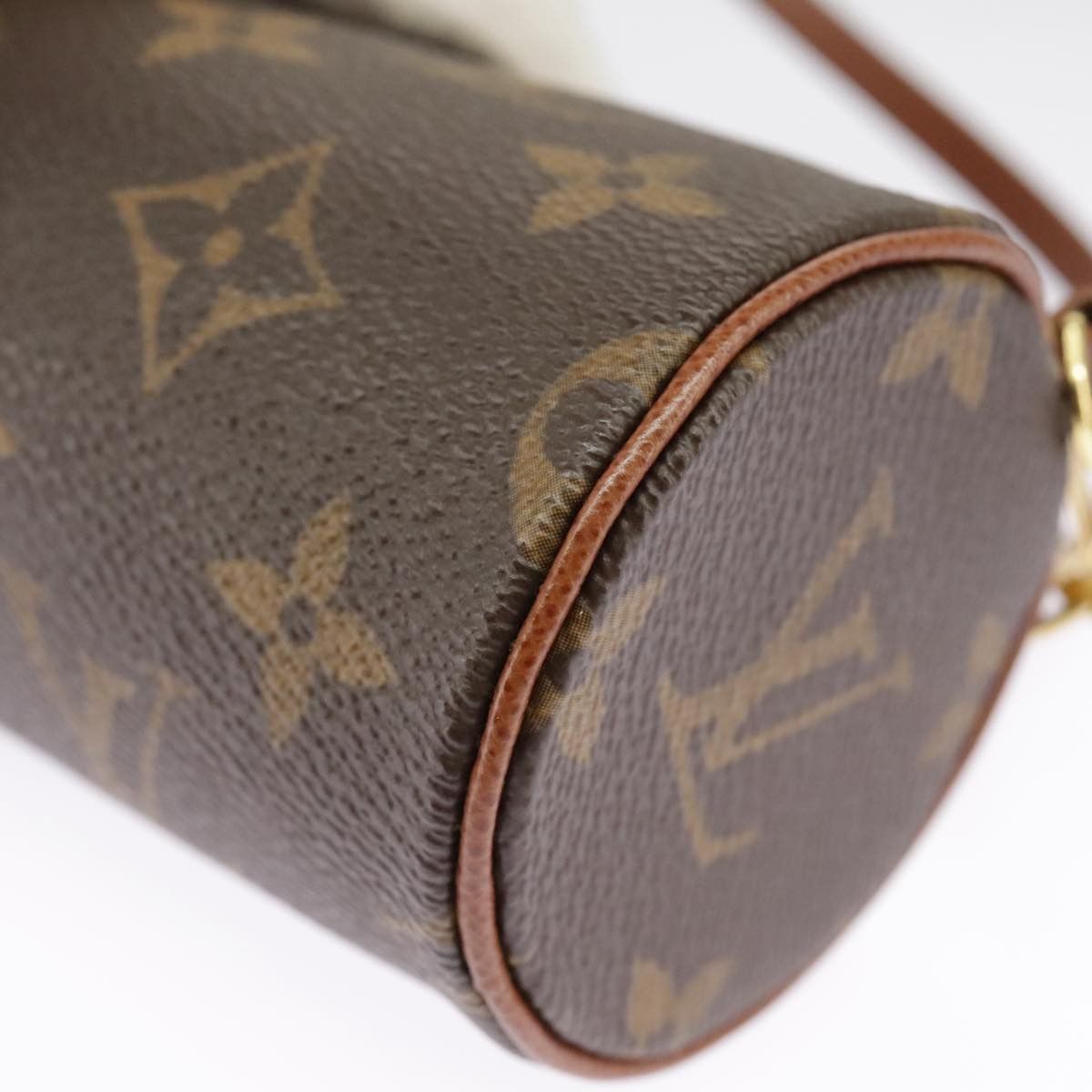 Louis Vuitton Papillon Brown Canvas Clutch Bag (Pre-Owned) Size ONE SIZE - 8 Thumbnail