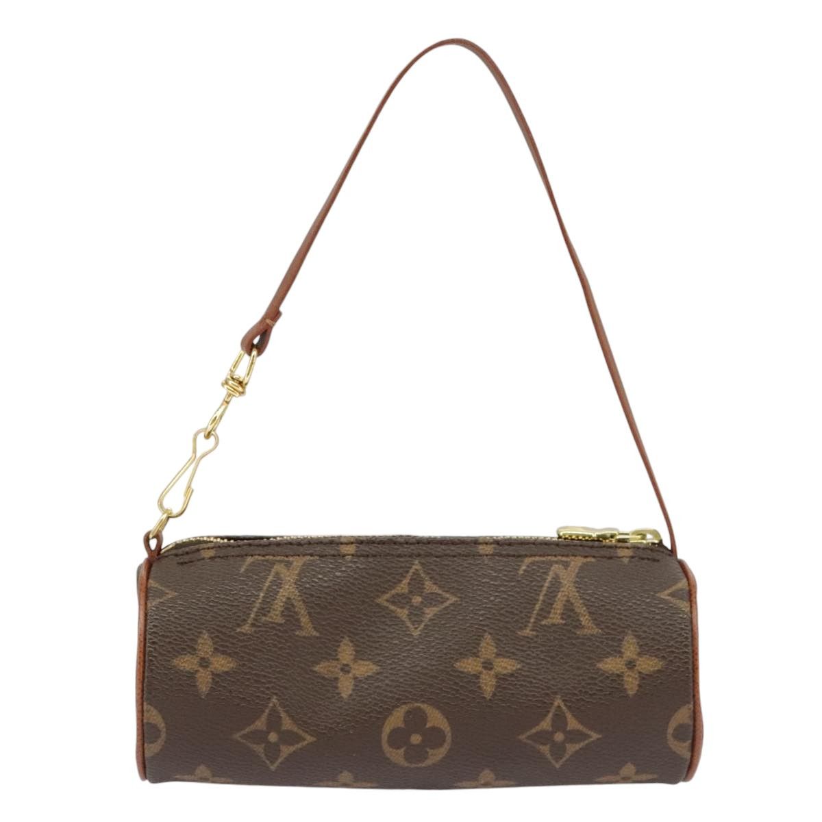 Louis Vuitton Papillon Brown Canvas Clutch Bag (Pre-Owned) Size ONE SIZE - 2 Thumbnail