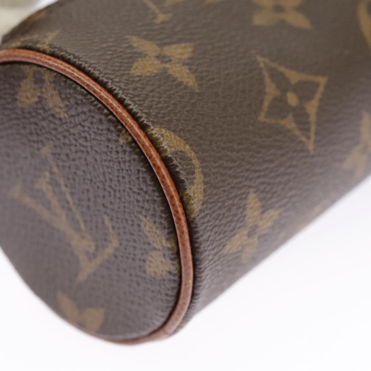 Louis Vuitton Papillon Brown Canvas Clutch Bag (Pre-Owned) Size ONE SIZE - 9 Thumbnail