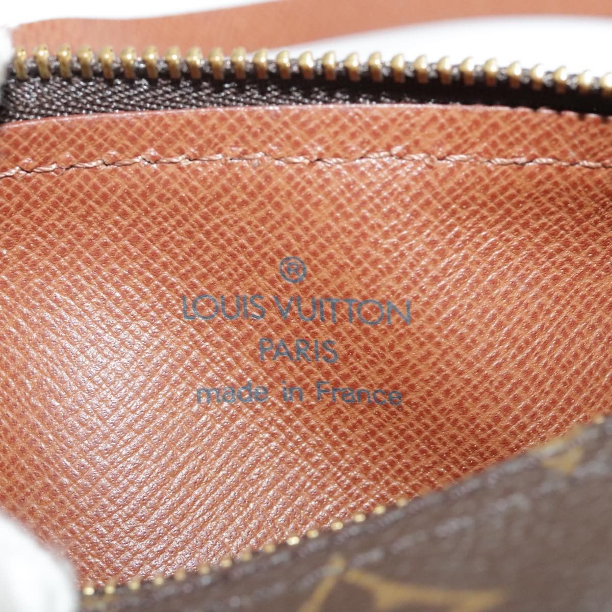 Louis Vuitton Papillon Brown Canvas Clutch Bag (Pre-Owned) Size ONE SIZE - 14 Thumbnail