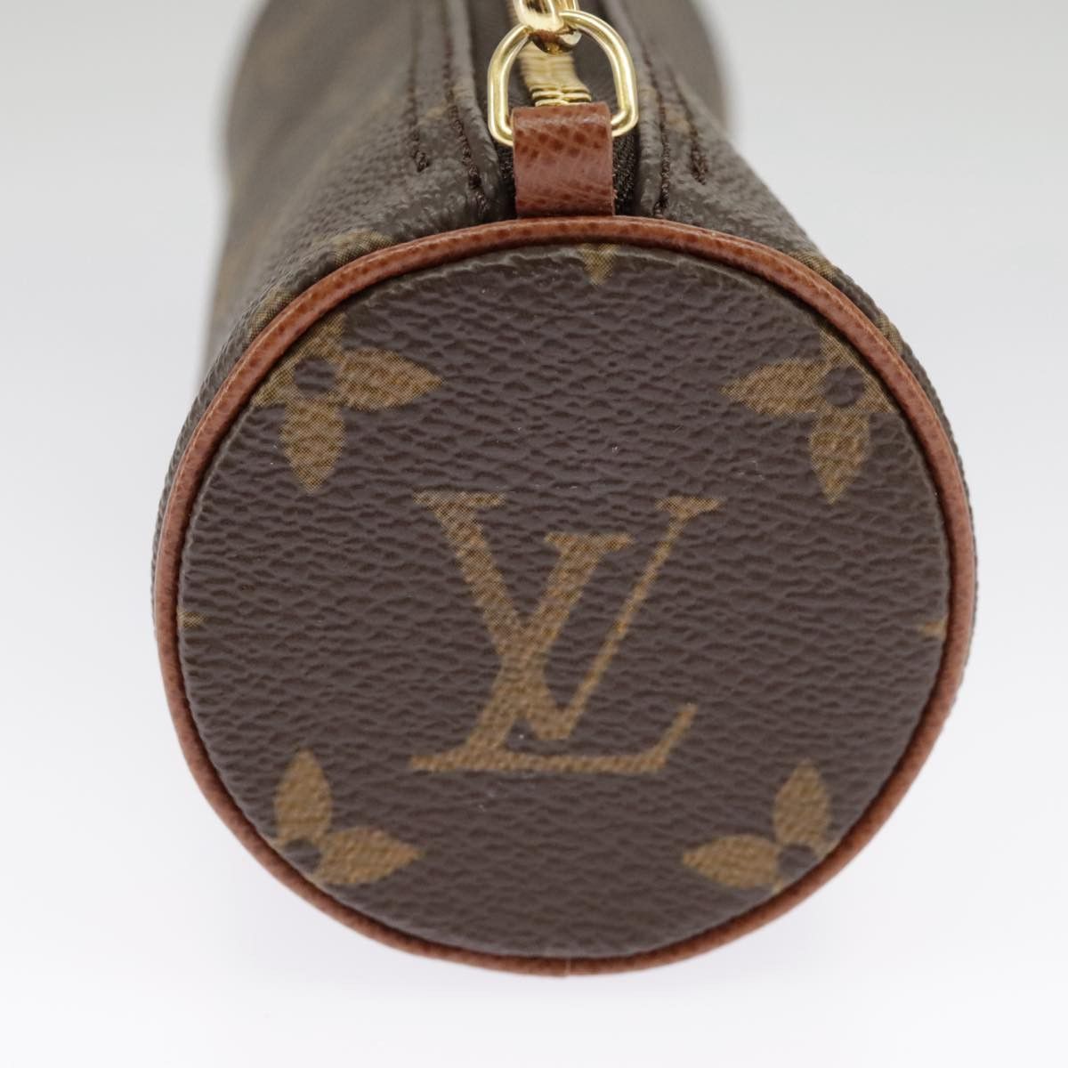 Louis Vuitton Papillon Brown Canvas Clutch Bag (Pre-Owned) Size ONE SIZE - 3 Thumbnail