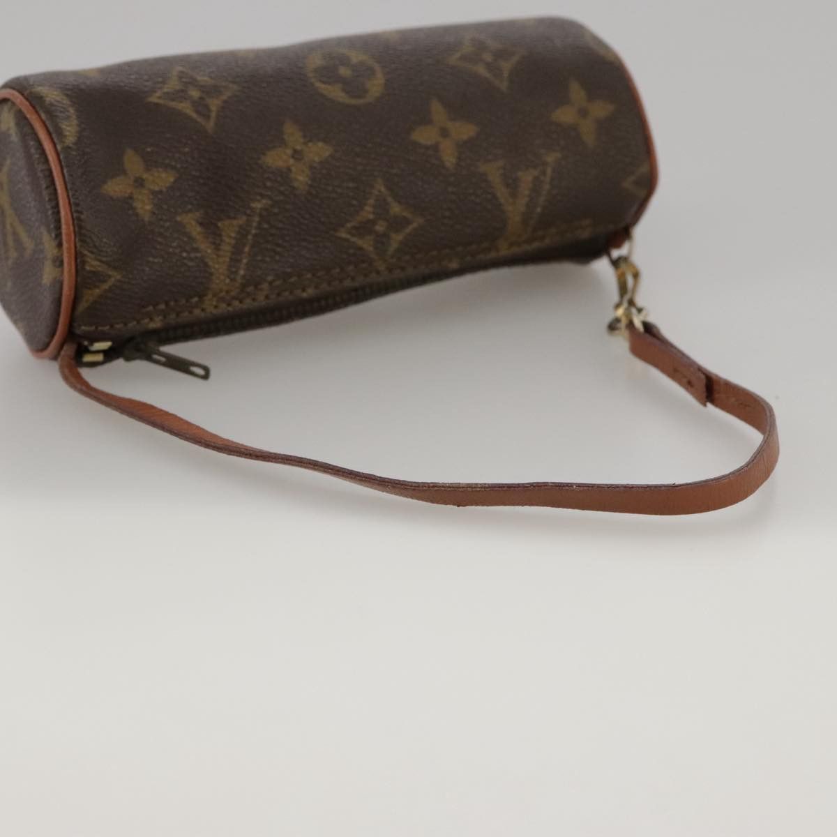 Louis Vuitton Papillon Brown Canvas Clutch Bag (Pre-Owned) Size ONE SIZE - 5 Thumbnail