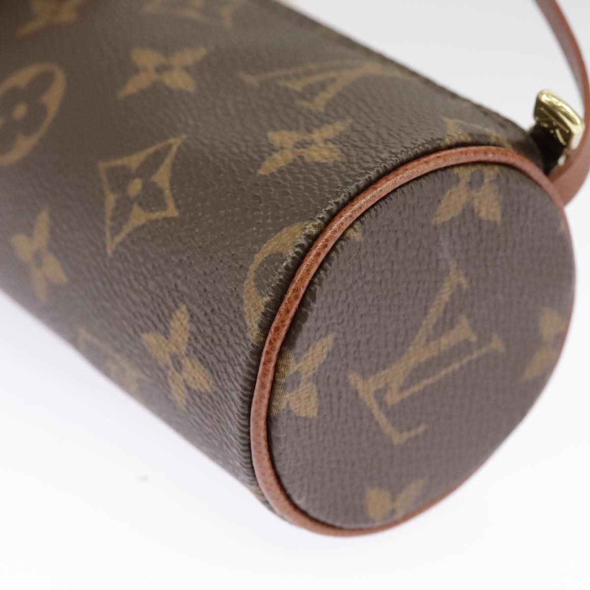 Louis Vuitton Papillon Brown Canvas Clutch Bag (Pre-Owned) Size ONE SIZE - 7 Thumbnail
