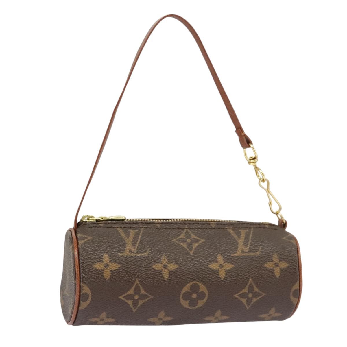Louis Vuitton Papillon Brown Canvas Clutch Bag (Pre-Owned) Size ONE SIZE - 16 Thumbnail