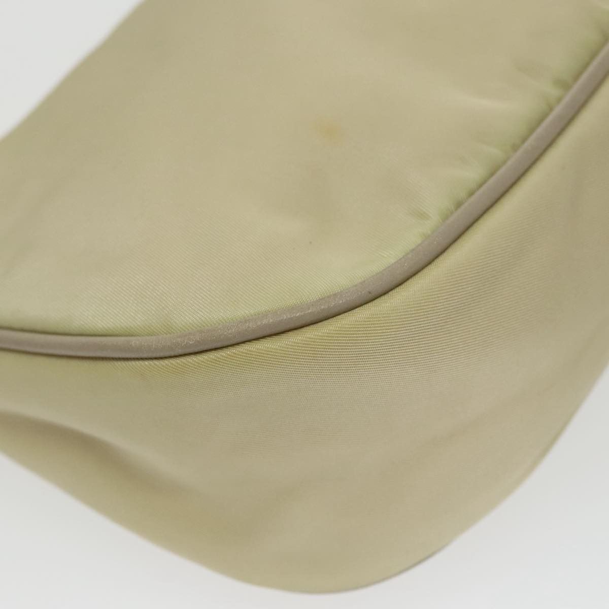 Prada Tessuto Ecru Synthetic Shoulder Bag (Pre-Owned) Size ONE SIZE - 12 Thumbnail