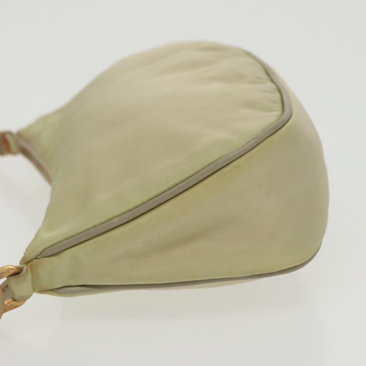 Prada Tessuto Ecru Synthetic Shoulder Bag (Pre-Owned) Size ONE SIZE - 13 Thumbnail