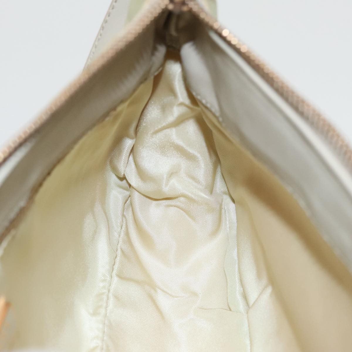 Prada Tessuto Ecru Synthetic Shoulder Bag (Pre-Owned) Size ONE SIZE - 20 Thumbnail