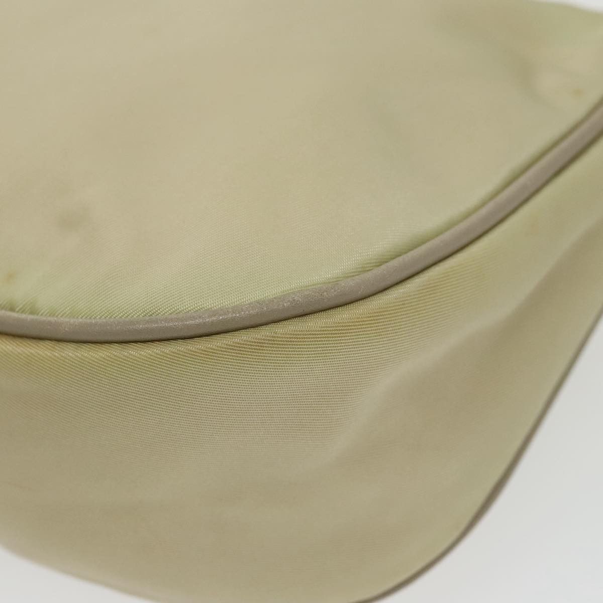 Prada Tessuto Ecru Synthetic Shoulder Bag (Pre-Owned) Size ONE SIZE - 16 Thumbnail